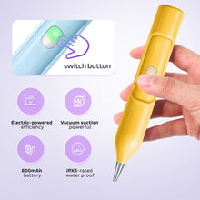 Load image into Gallery viewer, Electric Diamond Painting Pen No Wax Needed Vacuum Diamond Art Pen (Yellow)
