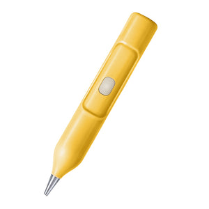 Electric Diamond Painting Pen No Wax Needed Vacuum Diamond Art Pen (Yellow)