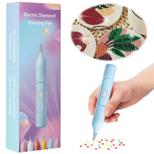 Load image into Gallery viewer, Electric Diamond Painting Pen No Wax Needed Vacuum Diamond Art Pen (Blue)
