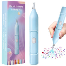 Load image into Gallery viewer, Electric Diamond Painting Pen No Wax Needed Vacuum Diamond Art Pen (Blue)
