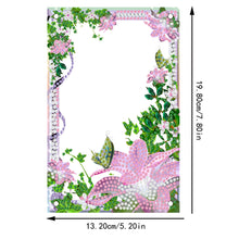 Load image into Gallery viewer, Special Shape Flower Table Top Diamond Painting Frame Kits for Home Office Decor
