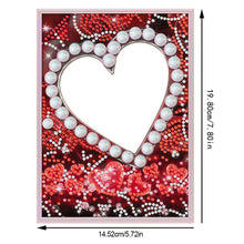 Load image into Gallery viewer, Special Shape Flower Table Top Diamond Painting Frame Kits for Home Office Decor
