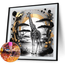 Load image into Gallery viewer, Giraffe 40*40CM(Canvas) Full Round Drill Diamond Painting
