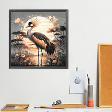 Load image into Gallery viewer, Crane 40*40CM(Canvas) Full Round Drill Diamond Painting
