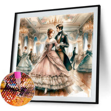 Load image into Gallery viewer, Victorian Beauty 40*40CM(Canvas) Full Round Drill Diamond Painting
