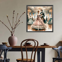 Load image into Gallery viewer, Victorian Beauty 40*40CM(Canvas) Full Round Drill Diamond Painting
