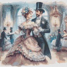 Load image into Gallery viewer, Victorian Beauty 40*40CM(Canvas) Full Round Drill Diamond Painting
