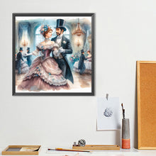 Load image into Gallery viewer, Victorian Beauty 40*40CM(Canvas) Full Round Drill Diamond Painting
