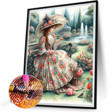 Load image into Gallery viewer, Victorian Beauty 40*50CM(Canvas) Full Round Drill Diamond Painting
