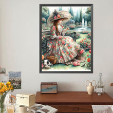Load image into Gallery viewer, Victorian Beauty 40*50CM(Canvas) Full Round Drill Diamond Painting

