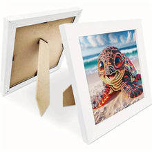 Load image into Gallery viewer, Turtle 15*15CM(Canvas) Partial Special Shaped Drill Diamond Painting
