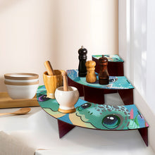 Load image into Gallery viewer, Wood Flowers Diamond Painting Organizer Rack Diamond Display Rack for Art Crafts
