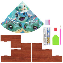Load image into Gallery viewer, Wood Flowers Diamond Painting Organizer Rack Diamond Display Rack for Art Crafts
