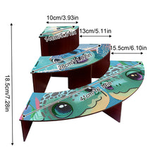 Load image into Gallery viewer, Wood Flowers Diamond Painting Organizer Rack Diamond Display Rack for Art Crafts
