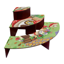 Load image into Gallery viewer, Wood Flowers Diamond Painting Organizer Rack Diamond Display Rack for Art Crafts
