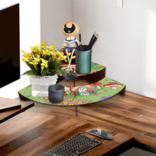 Load image into Gallery viewer, Wood Flowers Diamond Painting Organizer Rack Diamond Display Rack for Art Crafts
