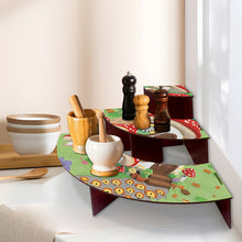 Load image into Gallery viewer, Wood Flowers Diamond Painting Organizer Rack Diamond Display Rack for Art Crafts
