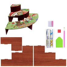 Load image into Gallery viewer, Wood Flowers Diamond Painting Organizer Rack Diamond Display Rack for Art Crafts
