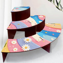 Load image into Gallery viewer, Wood Flowers Diamond Painting Organizer Rack Diamond Display Rack for Art Crafts

