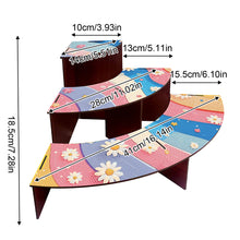 Load image into Gallery viewer, Wood Flowers Diamond Painting Organizer Rack Diamond Display Rack for Art Crafts
