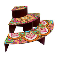 Load image into Gallery viewer, Wood Flowers Diamond Painting Organizer Rack Diamond Display Rack for Art Crafts

