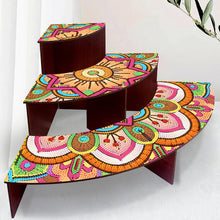 Load image into Gallery viewer, Wood Flowers Diamond Painting Organizer Rack Diamond Display Rack for Art Crafts
