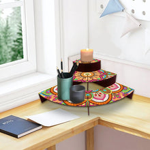 Load image into Gallery viewer, Wood Flowers Diamond Painting Organizer Rack Diamond Display Rack for Art Crafts
