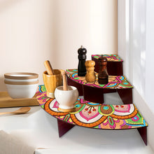 Load image into Gallery viewer, Wood Flowers Diamond Painting Organizer Rack Diamond Display Rack for Art Crafts
