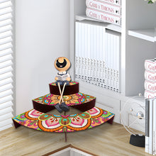 Load image into Gallery viewer, Wood Flowers Diamond Painting Organizer Rack Diamond Display Rack for Art Crafts

