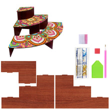 Load image into Gallery viewer, Wood Flowers Diamond Painting Organizer Rack Diamond Display Rack for Art Crafts
