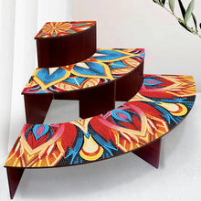 Load image into Gallery viewer, Wood Flowers Diamond Painting Organizer Rack Diamond Display Rack for Art Crafts
