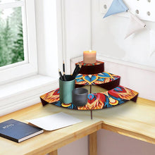 Load image into Gallery viewer, Wood Flowers Diamond Painting Organizer Rack Diamond Display Rack for Art Crafts
