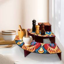 Load image into Gallery viewer, Wood Flowers Diamond Painting Organizer Rack Diamond Display Rack for Art Crafts
