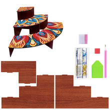 Load image into Gallery viewer, Wood Flowers Diamond Painting Organizer Rack Diamond Display Rack for Art Crafts
