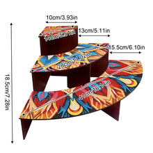 Load image into Gallery viewer, Wood Flowers Diamond Painting Organizer Rack Diamond Display Rack for Art Crafts
