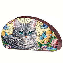 Load image into Gallery viewer, Wooden Animals DIY Rhinestones Storage Holder Diamond Painting Organizer Rack
