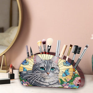 Wooden Animals DIY Rhinestones Storage Holder Diamond Painting Organizer Rack