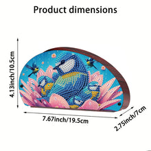 Load image into Gallery viewer, Wooden Animals DIY Rhinestones Storage Holder Diamond Painting Organizer Rack
