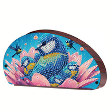 Load image into Gallery viewer, Wooden Animals DIY Rhinestones Storage Holder Diamond Painting Organizer Rack
