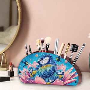 Wooden Animals DIY Rhinestones Storage Holder Diamond Painting Organizer Rack