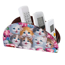 Load image into Gallery viewer, Wooden Animals DIY Rhinestones Storage Holder Diamond Painting Organizer Rack
