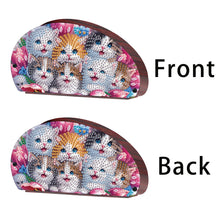 Load image into Gallery viewer, Wooden Animals DIY Rhinestones Storage Holder Diamond Painting Organizer Rack
