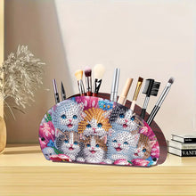 Load image into Gallery viewer, Wooden Animals DIY Rhinestones Storage Holder Diamond Painting Organizer Rack
