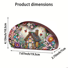 Load image into Gallery viewer, Wooden Animals DIY Rhinestones Storage Holder Diamond Painting Organizer Rack
