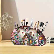 Load image into Gallery viewer, Wooden Animals DIY Rhinestones Storage Holder Diamond Painting Organizer Rack
