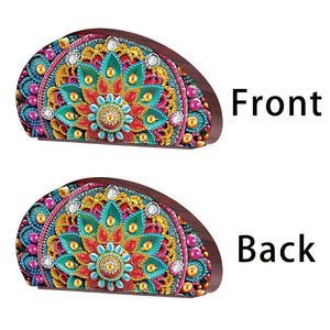 Wooden Animals DIY Rhinestones Storage Holder Diamond Painting Organizer Rack