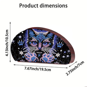 Wooden Animals DIY Rhinestones Storage Holder Diamond Painting Organizer Rack