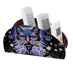 Wooden Animals DIY Rhinestones Storage Holder Diamond Painting Organizer Rack
