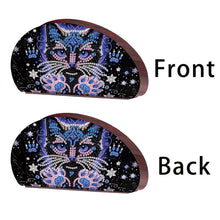 Load image into Gallery viewer, Wooden Animals DIY Rhinestones Storage Holder Diamond Painting Organizer Rack
