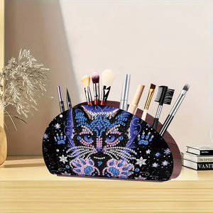 Wooden Animals DIY Rhinestones Storage Holder Diamond Painting Organizer Rack